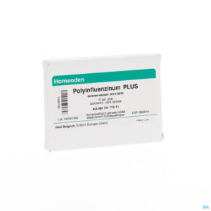 Packshot Polyinfluenzin.+ Gel Glob 10 Homeod