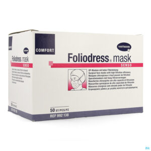 Packshot Foliodress Mask Senso Groen 50 P/s