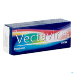 Packshot Vectavir Creme Tube 2g