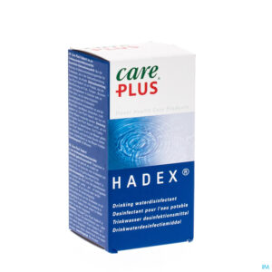 Packshot Care Plus Hadex Drinkwaterdesinfectie 30ml 34130