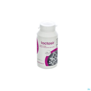 Packshot Trisportpharma Lactosir Pot Caps 120
