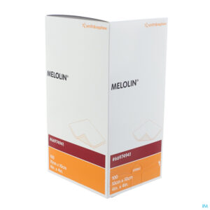 Packshot Melolin Kp Ster 10x10cm 100 66974941