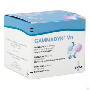 Packshot Gammadyn Amp 30 X 2ml Mn Unda