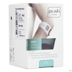 Packshot Push Med Elleboogbrace Epi Links/rechts Verstelb.