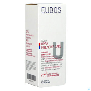 Packshot Eubos Urea 5% Handcreme Tube 75ml