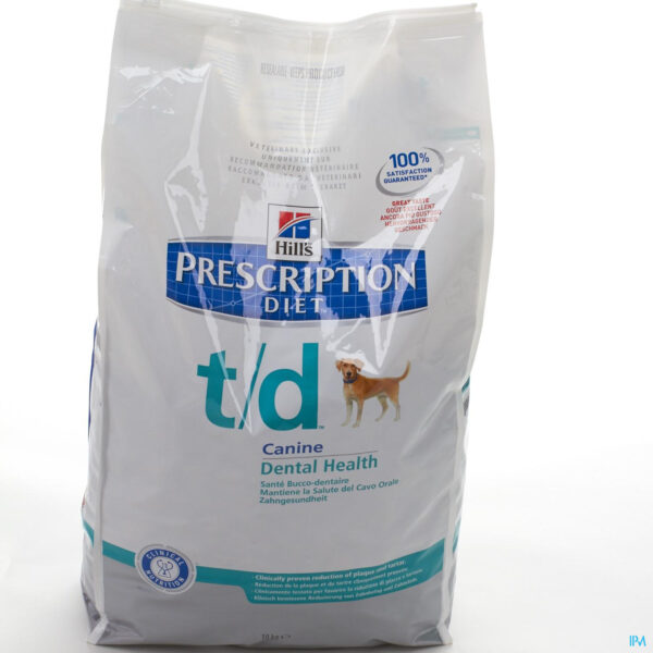 Packshot Hills Prescrip.diet Canine Td 10kg 4027m