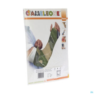 Packshot Cameleone Volledige Arm Open -duim Camouflage S 1