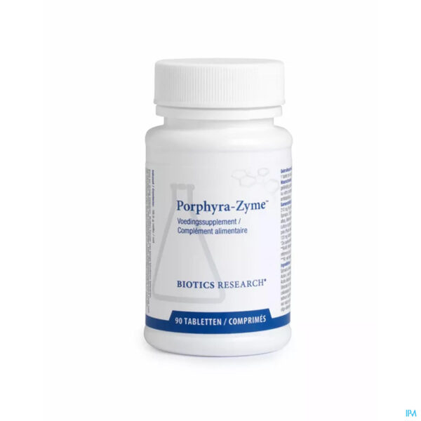 Packshot Porphyra Zyme Biotics Comp 90