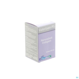 Packshot Valeriaan Pg Pharmagenerix Caps 60