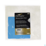 Packshot Dermatix Silicone Sheet Clear Adh 13x13cm 1