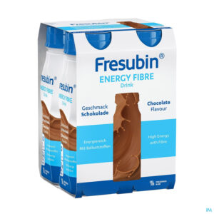 Packshot Fresubin Energy Fibre Drink 200ml Chocolat/chocolade