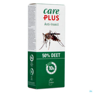 Packshot Care Plus Deet A/insect Lotion 50% 50ml