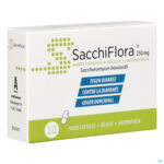 Packshot Sacchiflora 250mg Harde Caps 10 Blister