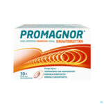 Packshot Promagnor: Hoog Gedoseerd Magnesium 450mg (30  Kauwtabletten)
