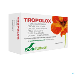 Packshot Soria Tropolox Comp 40x950mg