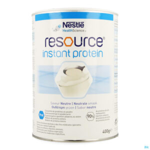 Packshot Resource Protein Instant Pot Pdr 400g
