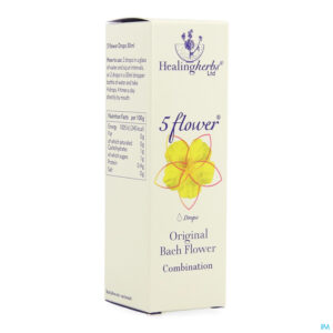 Packshot Healing Herbs 5 Flow.remedy 30ml