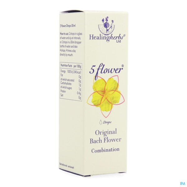 Packshot Healing Herbs 5 Flow.remedy 30ml