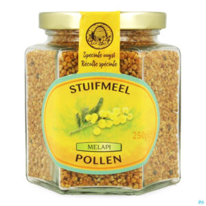 Packshot Melapi Pollen/ Stuifmeelpollen 250g 5537 Revogan