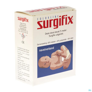 Packshot Surgifix 5,5 Navelnetje Baby