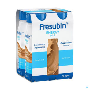 Packshot Fresubin Energy Drink 200ml Cappuccino