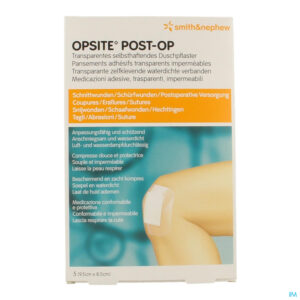 Packshot Opsite Post Op N 9,5cmx 8,5cm 5 66030314