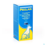 Packshot Peclan Oplossing Hydro Alcohol. 120ml