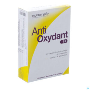 Packshot Anti Oxydant F4 A/veroudering Comp 60
