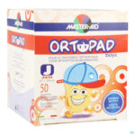 Packshot Ortopad Junior For Boys Oogpleister 50 73321