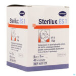 Packshot Sterilux Es1 Kp Ster 8pl 5,0x 5,0cm 40 2050160