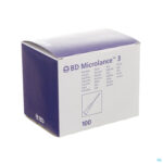 Packshot Bd Microlance 3 Nld 25g 5/8 Rb 0,5x16mm Oranje 100