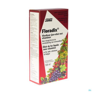 Packshot Salus Floradix Elexir 500ml