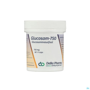 Packshot Glucosam Caps 60x750mg Deba