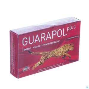 Packshot Purasana Plantapol Guarapol Plus Amp 20x10ml