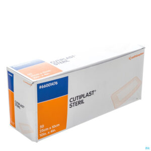 Packshot Cutiplast Ster 10,0x25,0cm 50 66001476