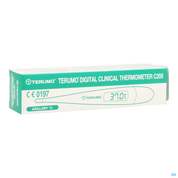 Packshot Terumo Thermometer Digitaal Oksel 1