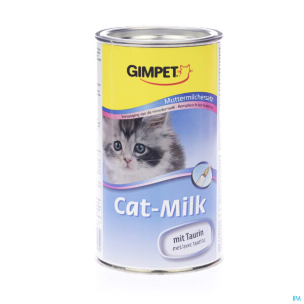 Packshot Gimpet Melkpoeder Voor Katjes 200g