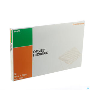 Packshot Opsite Flexigrid 15cmx20cm 10 4631