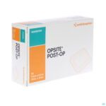 Packshot Opsite Post Op N 9,5cmx 8,5cm 20 66000709