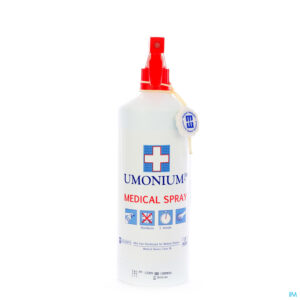 Packshot Umonium 38 Medical Spray Fl Vapo 1l