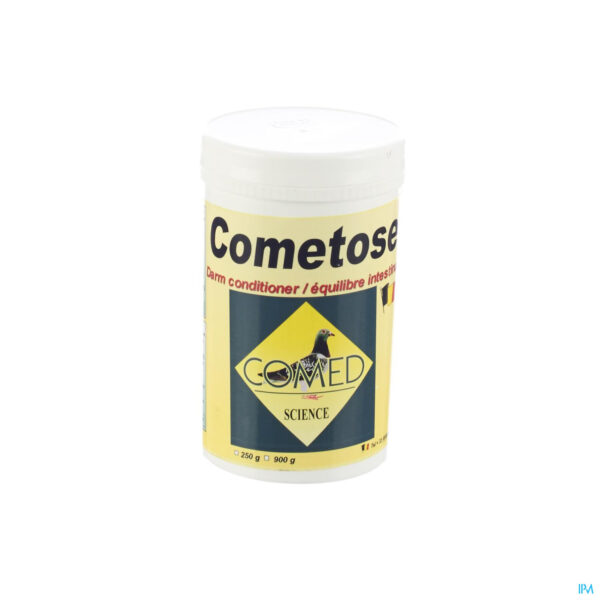 Packshot Comed Cometose Darmconditioner Duif 250g