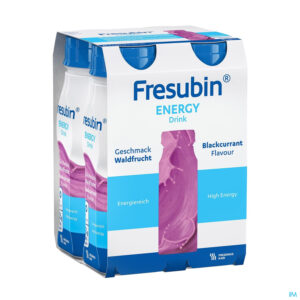 Packshot Fresubin Energy Drink 200ml Cassis/zwarte Bessen