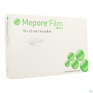 Packshot Mepore Film Verb Ster Tr. Adh 10x12cm 10 271570
