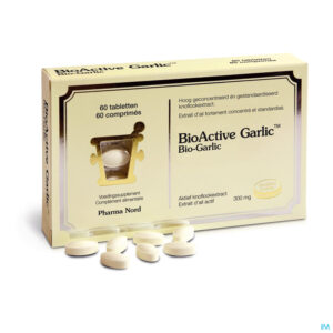 Packshot Bioactive Garlic Tabl 60
