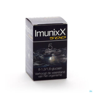 Packshot Imunixx 500 Tabl 5x 911mg