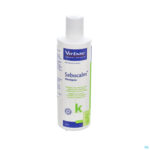 Packshot Allerderm Sebocalm Shampoo Nh/dh 250ml