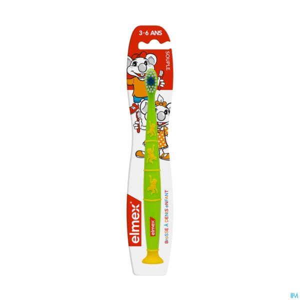 Packshot ELMEX® KIND TANDENBORSTEL 3-6 JAAR