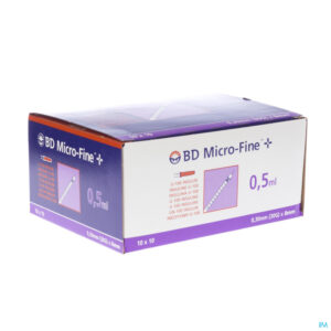 Packshot Bd Microfine+ Ins.sp Demi 0,3ml 30g 8mm 10 324826
