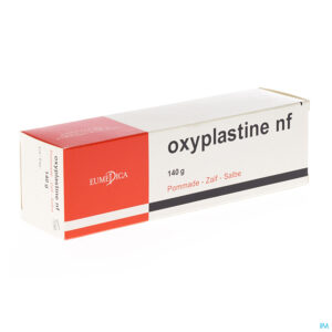 Packshot Oxyplastine Nf Zalf Tube 140g