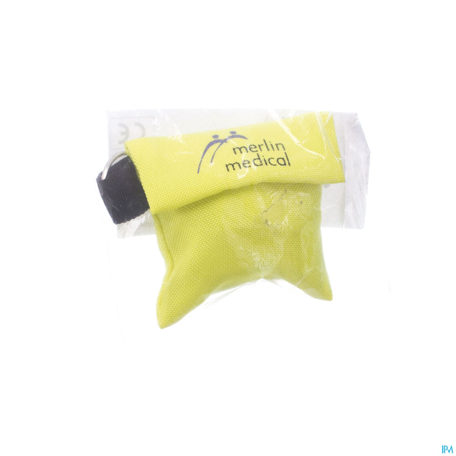 Packshot Yellow Mask Reanimatiemasker Wegwerp